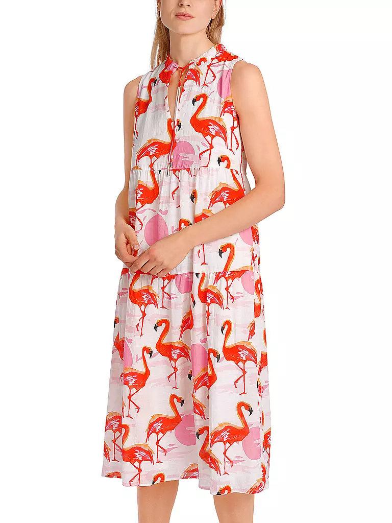MARC CAIN  | Maxi-robe | rosa