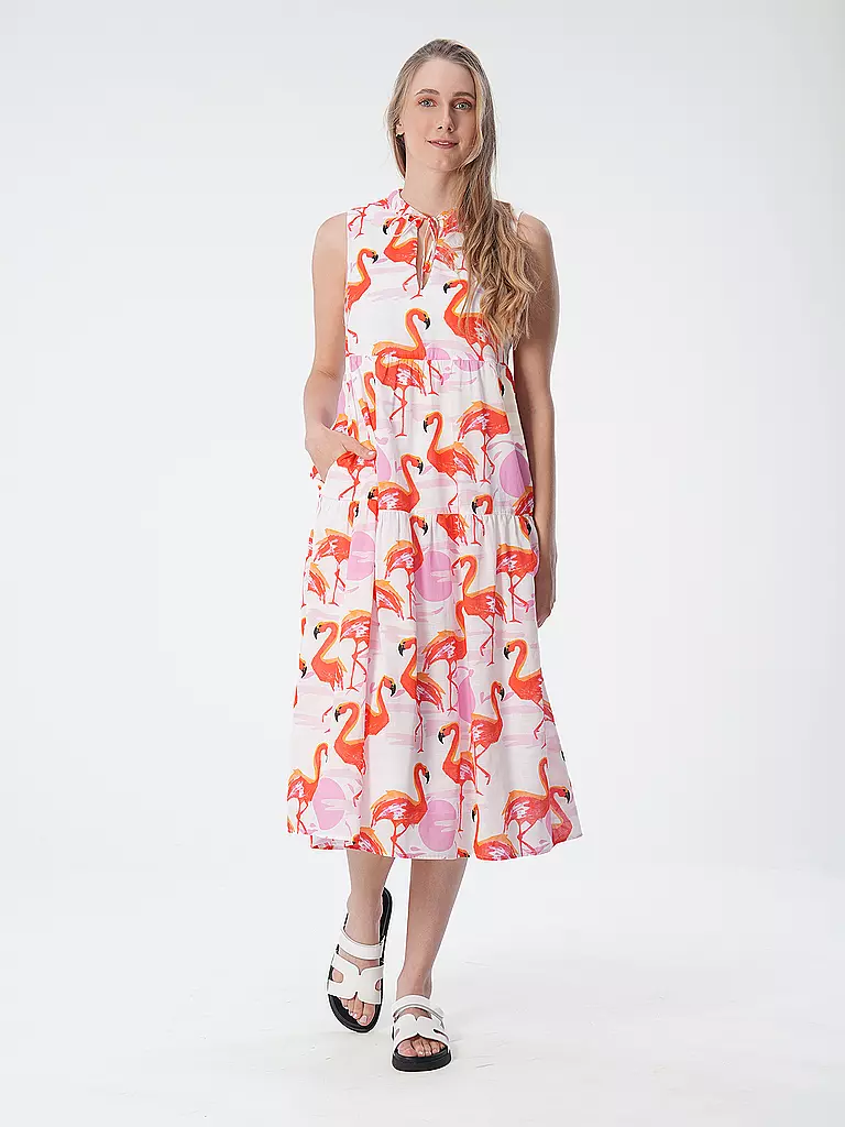 MARC CAIN  | Maxi-robe | rosa