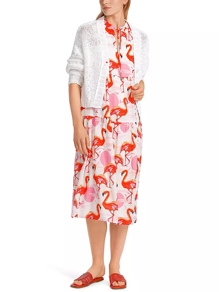 MARC CAIN  | Maxi-robe | rosa
