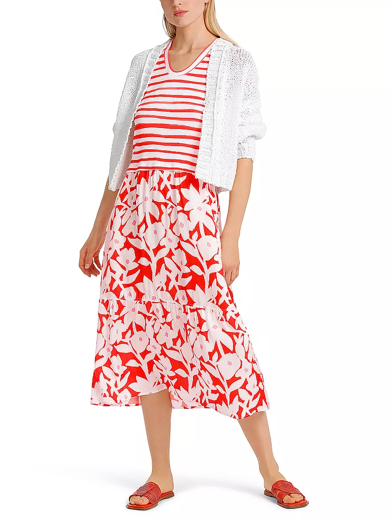 MARC CAIN  | Midikleid | Rouge