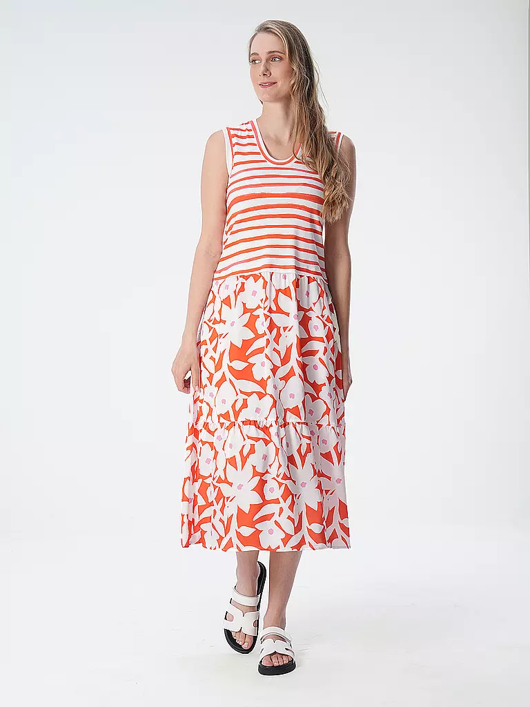 MARC CAIN  | Midikleid | Rouge