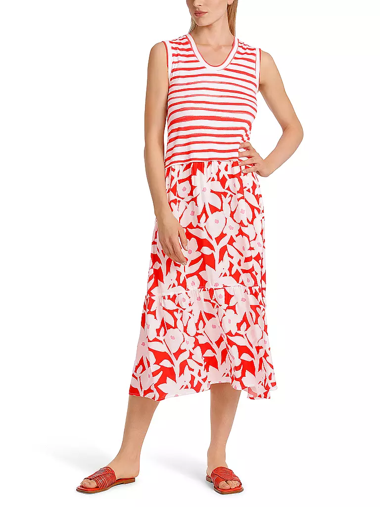 MARC CAIN  | Midikleid | Rouge