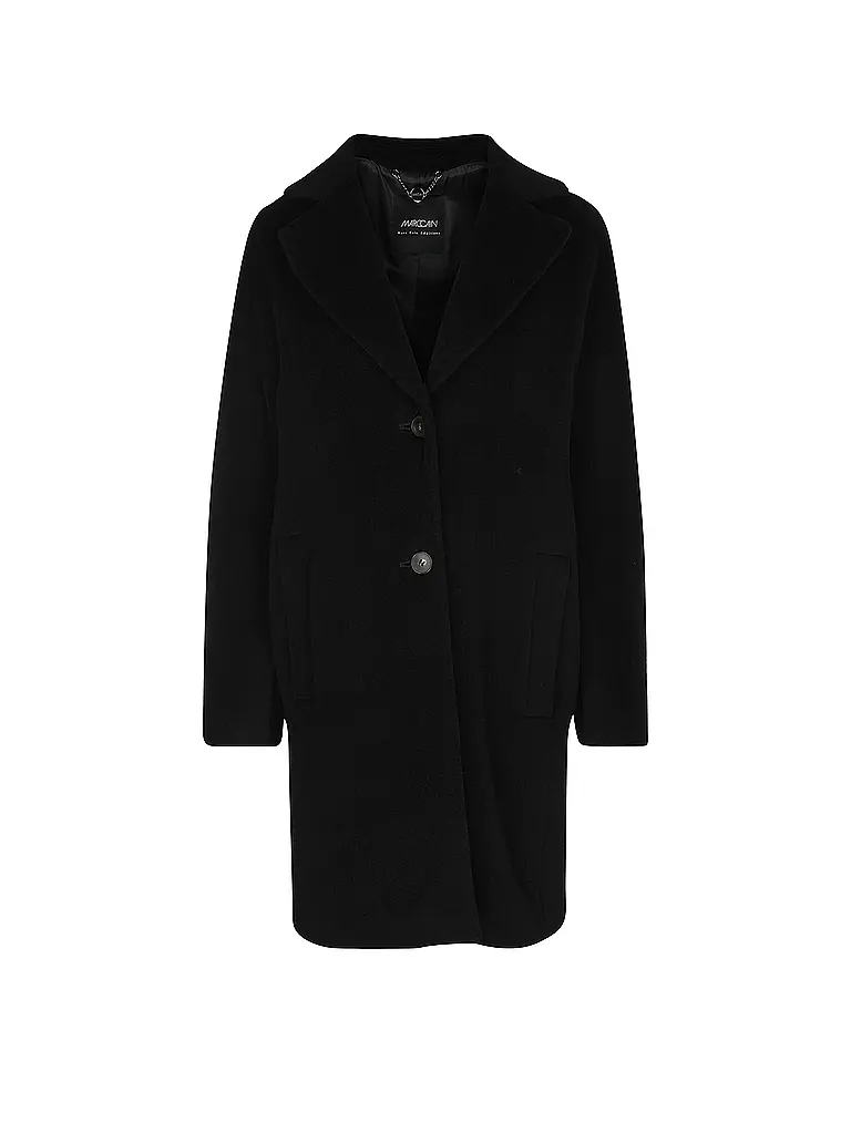 MARC CAIN  | Nom du produit: Manteau en laine | Noir