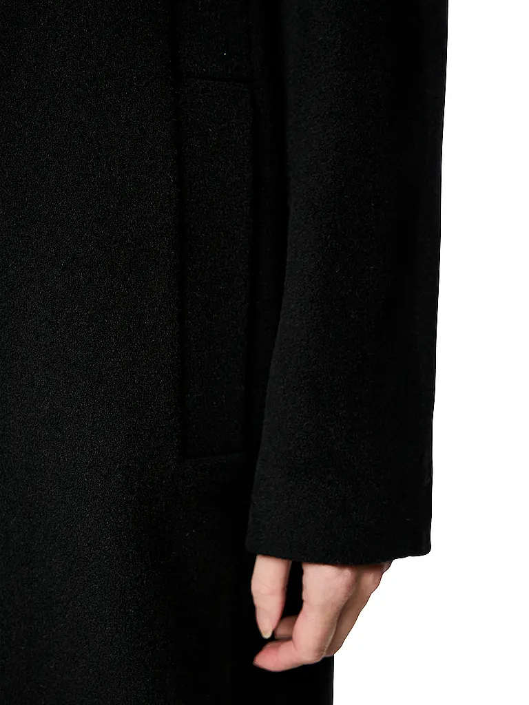 MARC CAIN  | Nom du produit: Manteau en laine | Noir