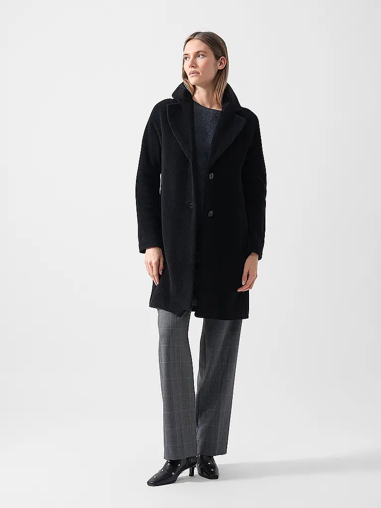 MARC CAIN  | Nom du produit: Manteau en laine | Noir