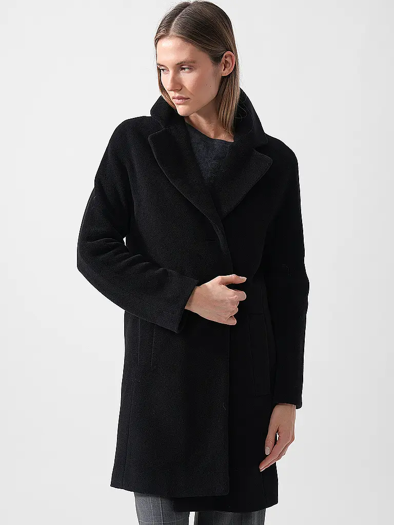 MARC CAIN  | Nom du produit: Manteau en laine | Noir