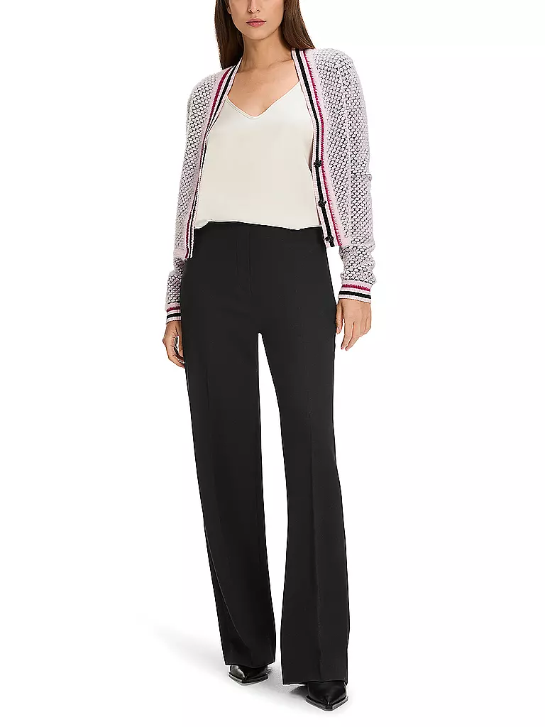 MARC CAIN  | Pantalon de tailleur WINDER | Noir