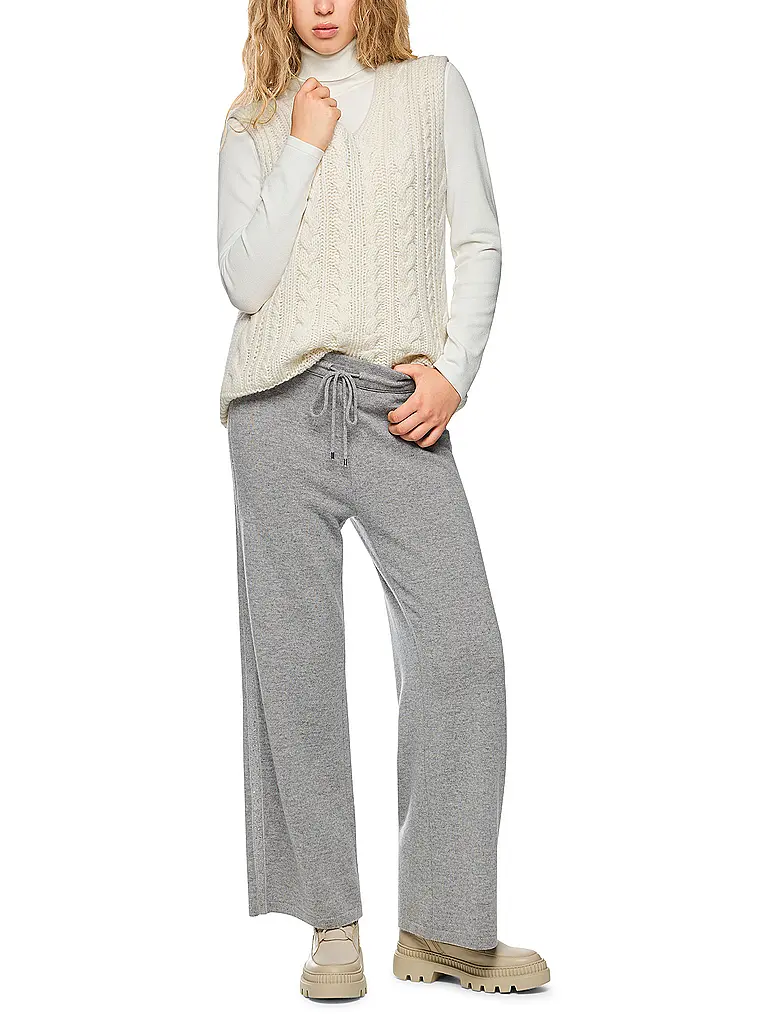 MARC CAIN  | Pantalon Marlene WASCHINGTON | grau