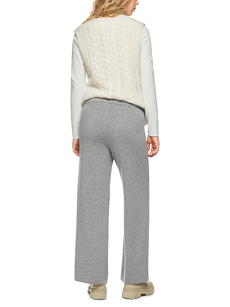 MARC CAIN  | Pantalon Marlene WASCHINGTON | grau