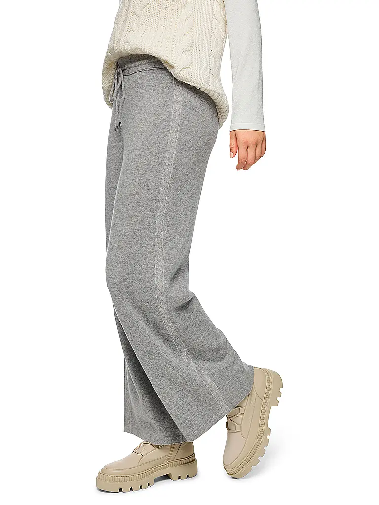 MARC CAIN  | Pantalon Marlene WASCHINGTON | grau