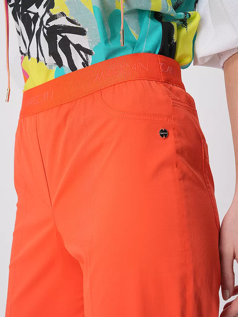 MARC CAIN  | Pantalon Slim Fit FATSA | rot