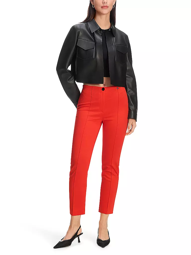 MARC CAIN  | Pantalon SYDNAY Slim Fit | Rouge