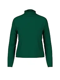 MARC CAIN  | Pull à col roulé | Vert foncé