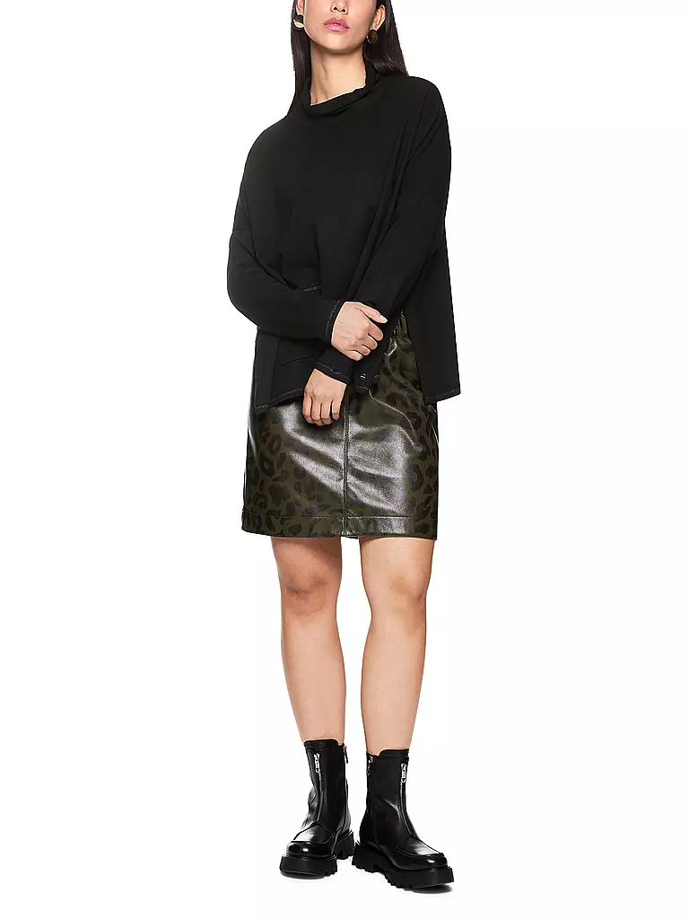 MARC CAIN  | Pull à col roulé | schwarz