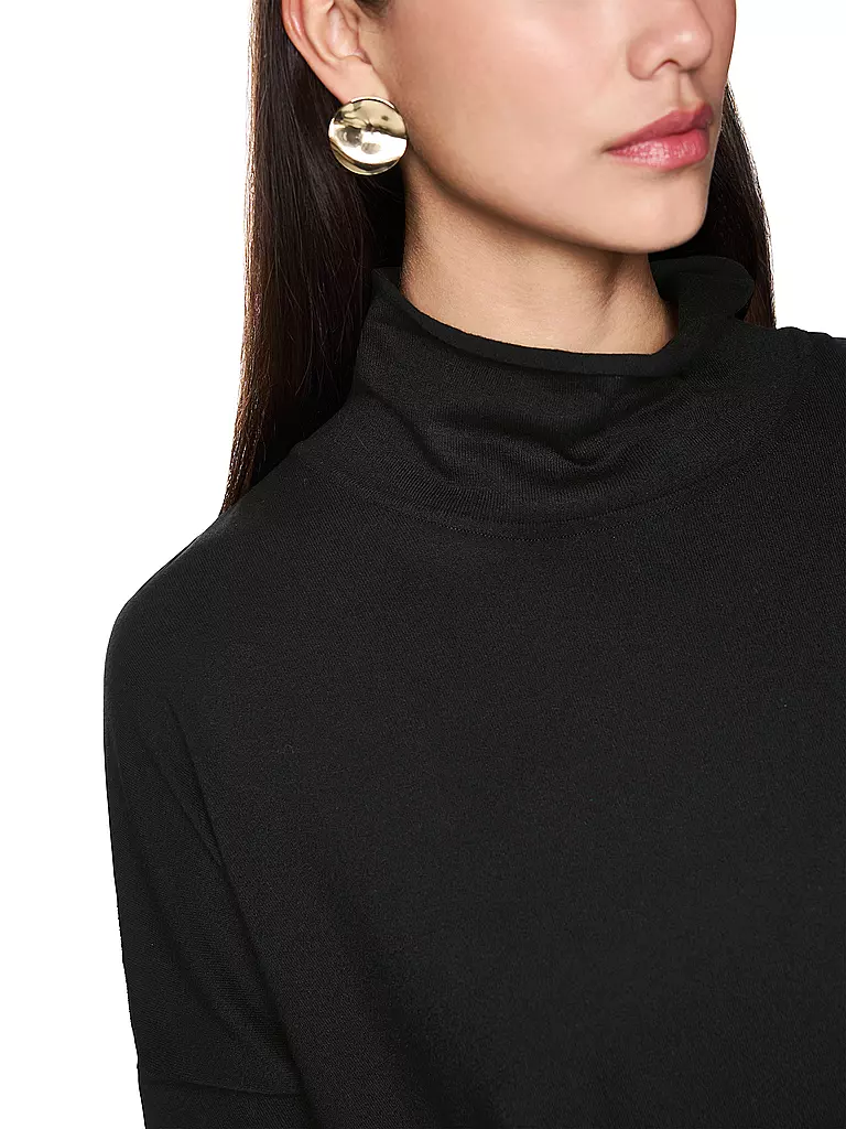 MARC CAIN  | Pull à col roulé | schwarz