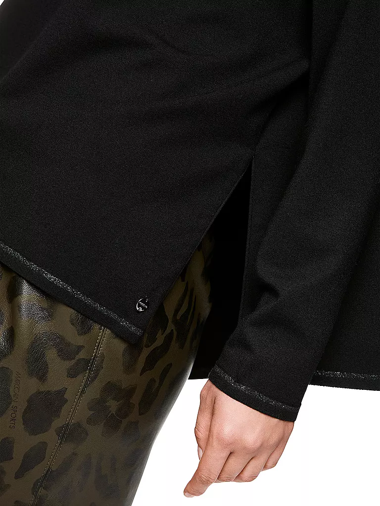 MARC CAIN  | Pull à col roulé | schwarz