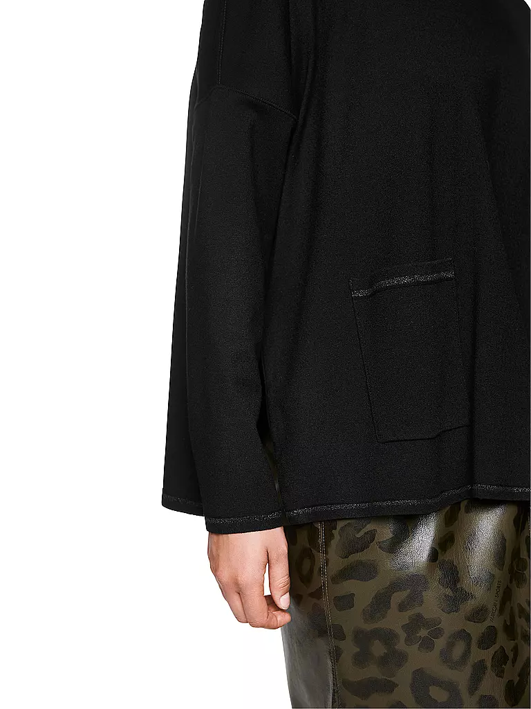 MARC CAIN  | Pull à col roulé | schwarz
