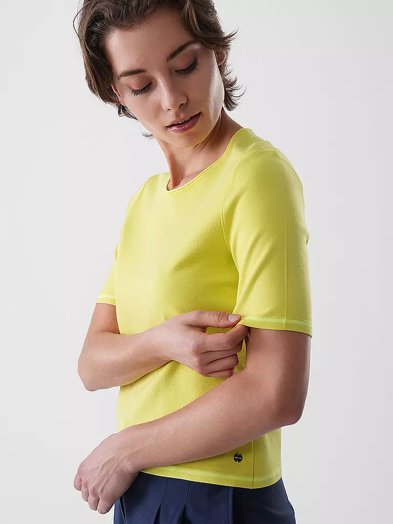 MARC CAIN  | Pull | gelb
