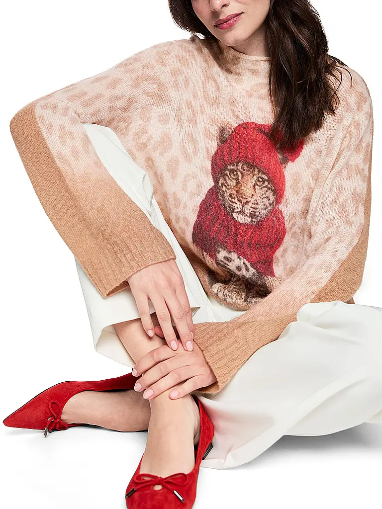 MARC CAIN  | Pull | Marron clair