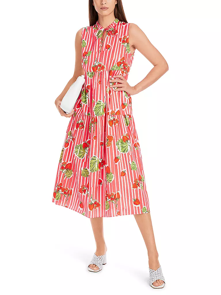 MARC CAIN  | Robe midi | Rouge
