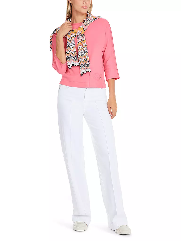 MARC CAIN  | T-shirt à manches longues | rosa