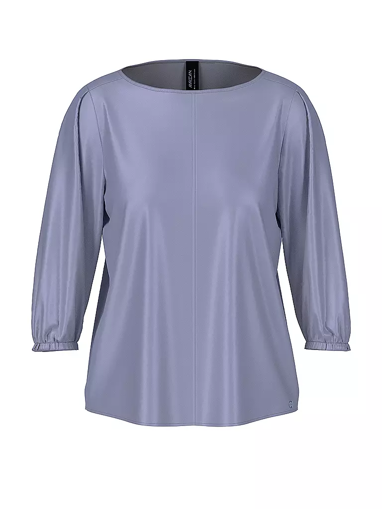 MARC CAIN  | T-shirt blouse | Bleu
