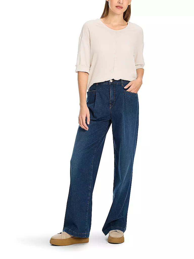 MARC CAIN  | T-shirt blouse | Beige