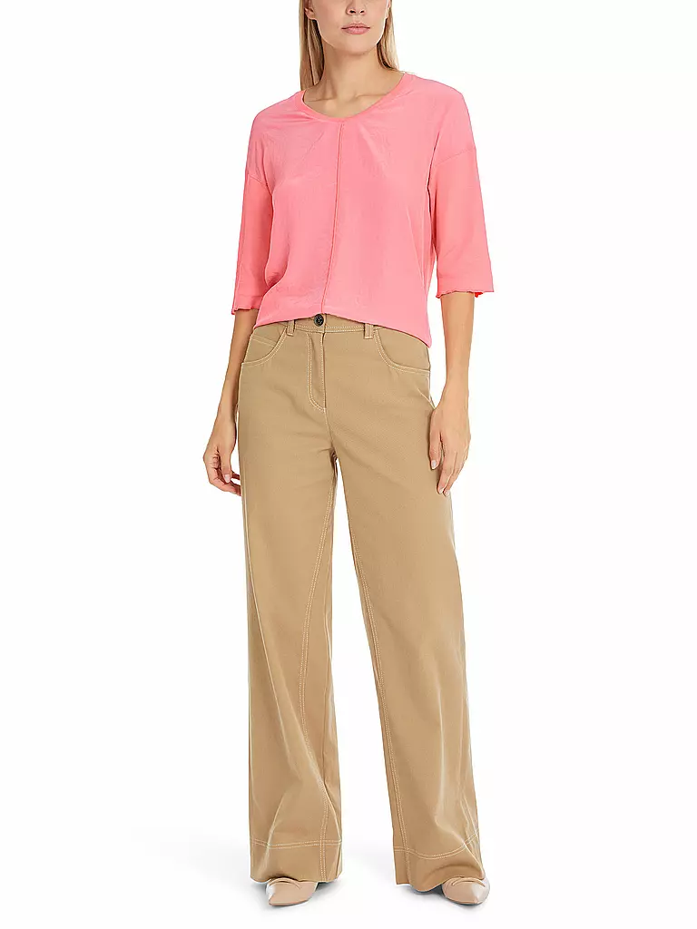MARC CAIN  | T-shirt blouse | Rose vif