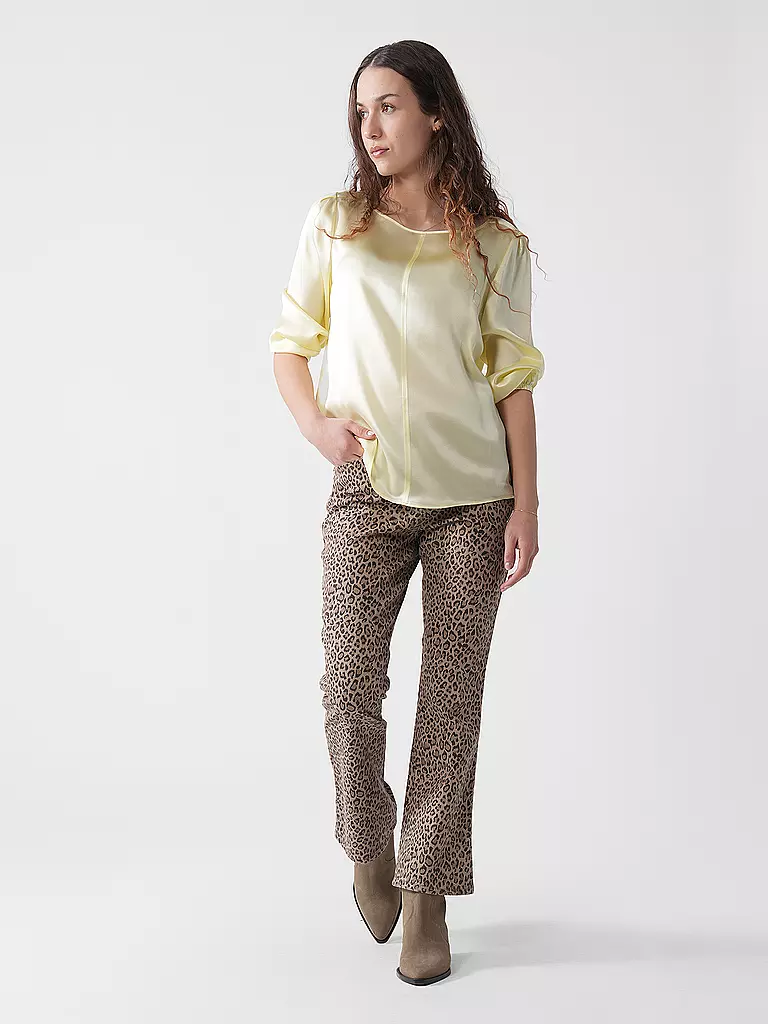 MARC CAIN  | T-shirt blouse | Crème