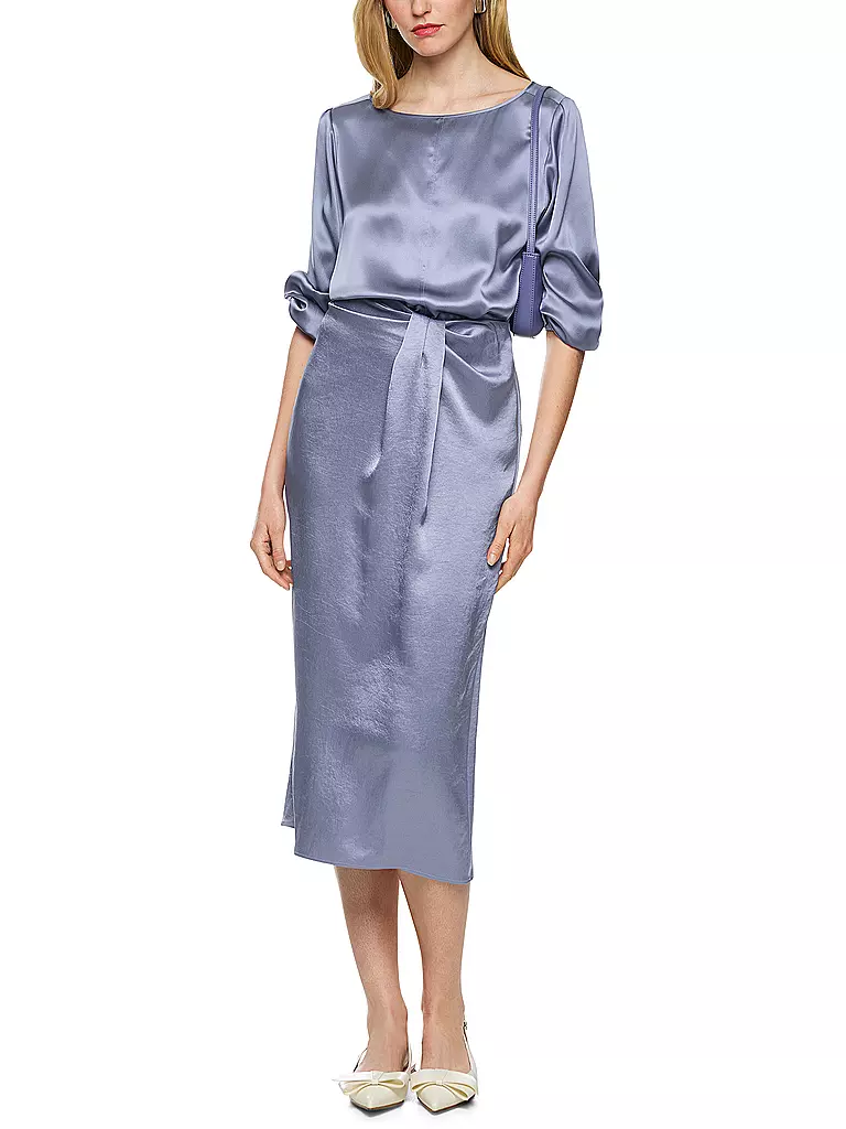 MARC CAIN  | T-shirt blouse | Bleu