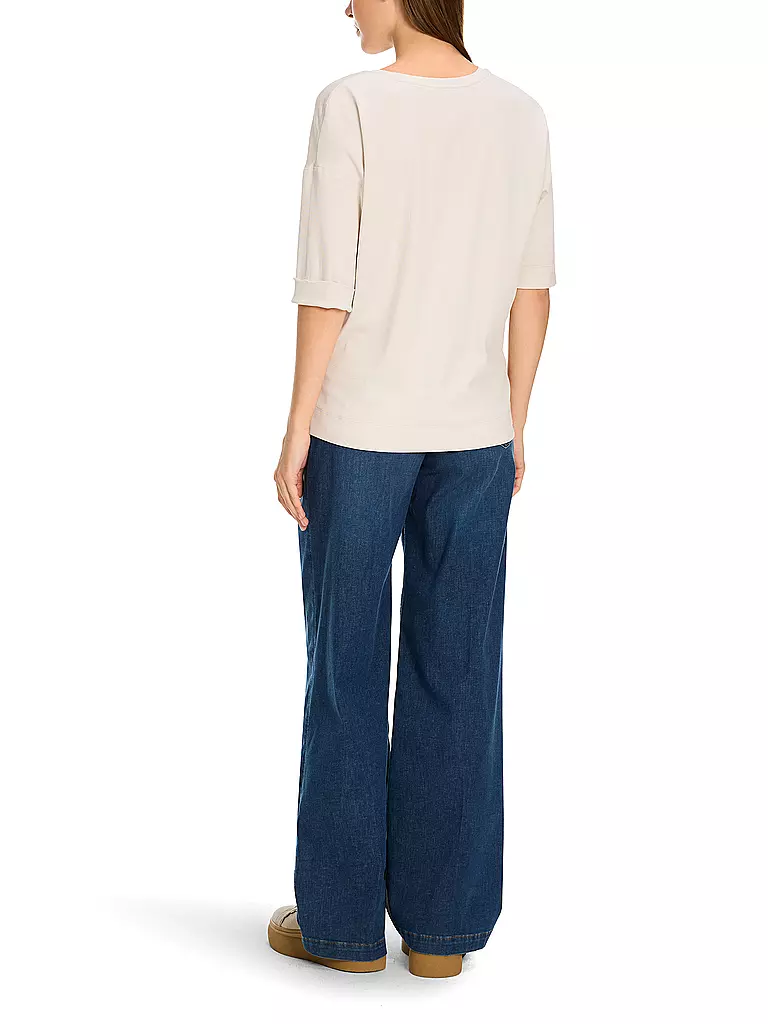 MARC CAIN  | T-shirt blouse | Beige