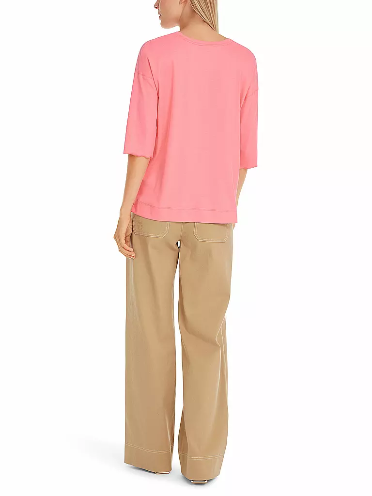 MARC CAIN  | T-shirt blouse | Rose vif