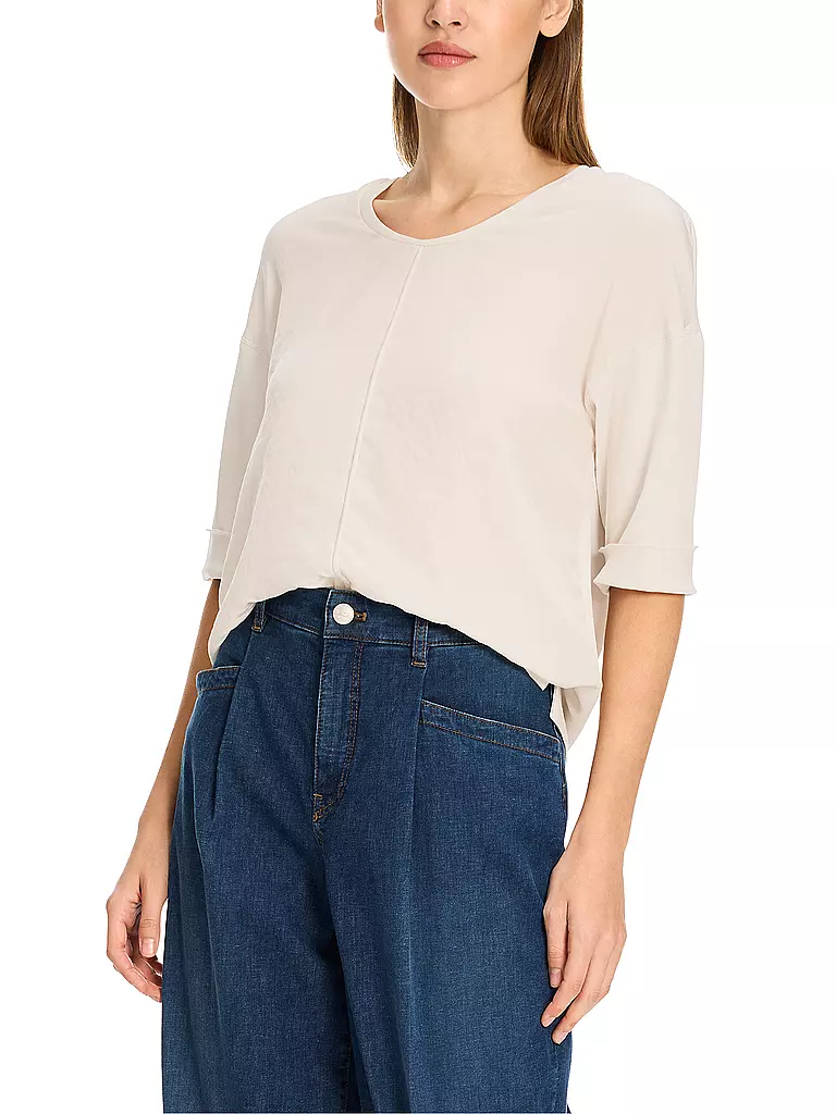 MARC CAIN  | T-shirt blouse | Beige