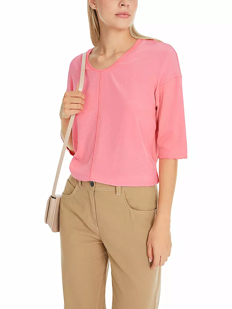 MARC CAIN  | T-shirt blouse | Rose vif