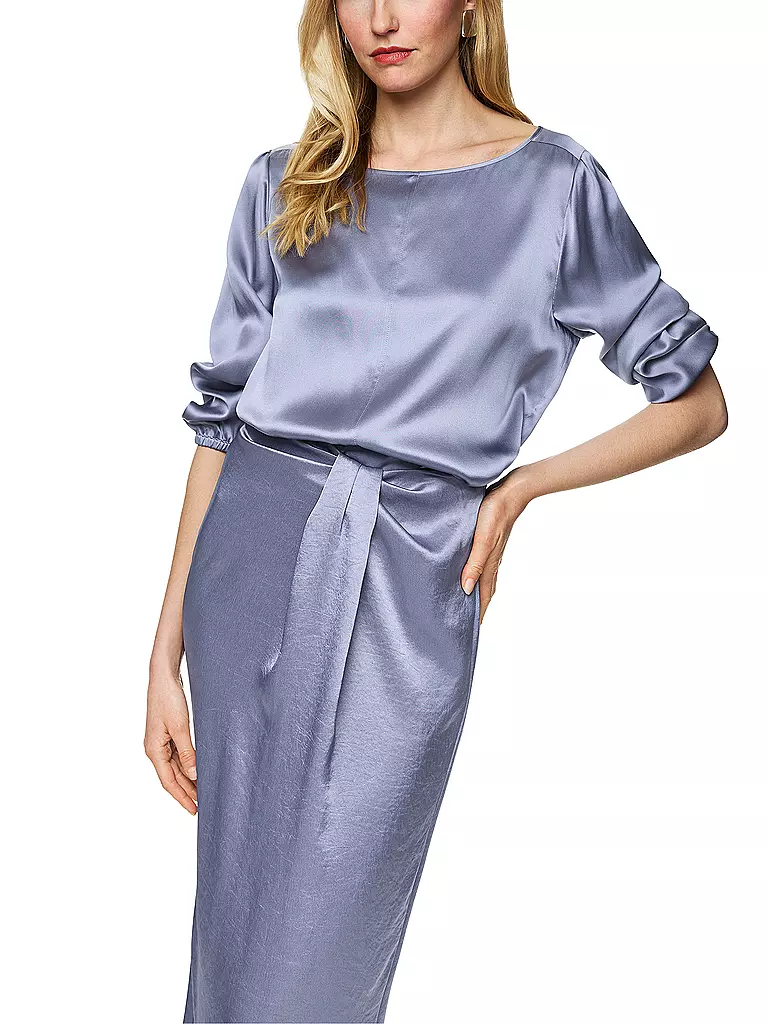 MARC CAIN  | T-shirt blouse | Bleu