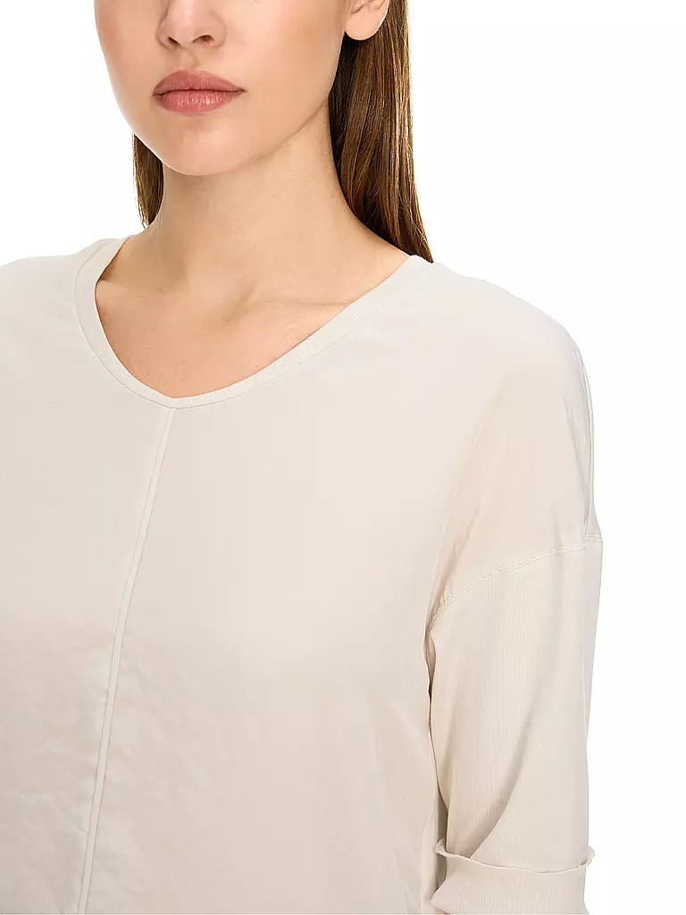 MARC CAIN  | T-shirt blouse | Beige