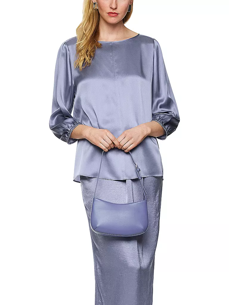 MARC CAIN  | T-shirt blouse | Bleu