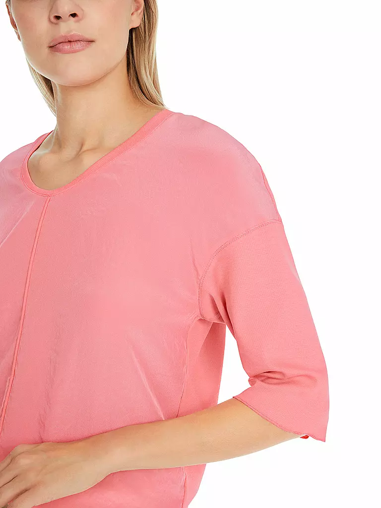 MARC CAIN  | T-shirt blouse | Rose vif