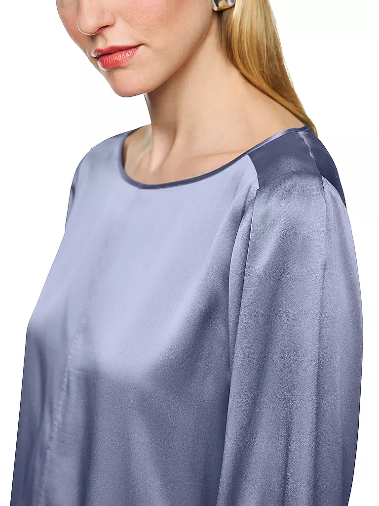 MARC CAIN  | T-shirt blouse | Bleu