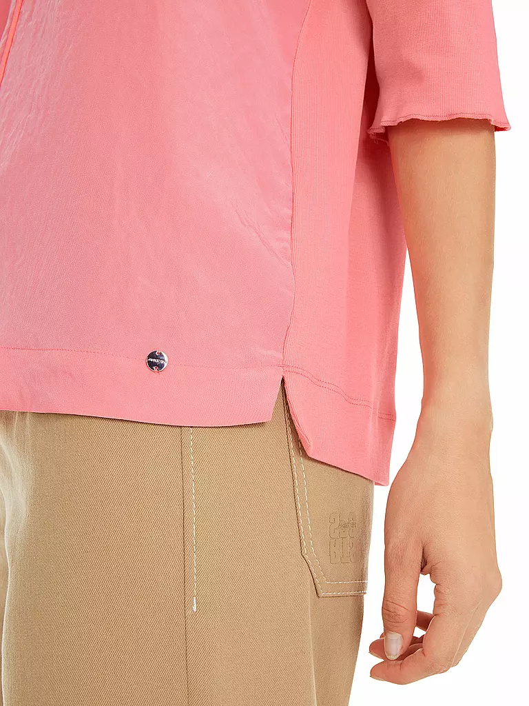 MARC CAIN  | T-shirt blouse | Rose vif