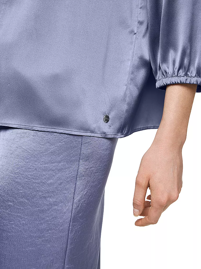 MARC CAIN  | T-shirt blouse | Bleu