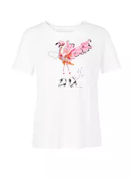 MARC CAIN  | T-Shirt | Blanc