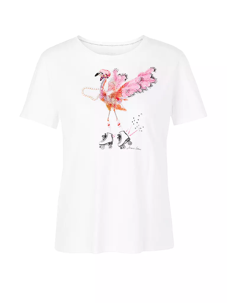 MARC CAIN  | T-Shirt | Blanc