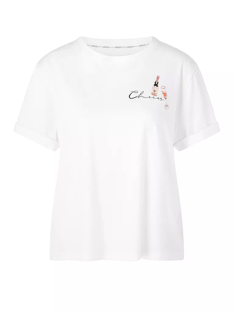 MARC CAIN  | T-shirt | Bleu foncé