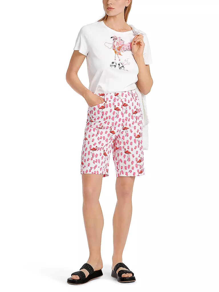 MARC CAIN  | T-Shirt | Blanc