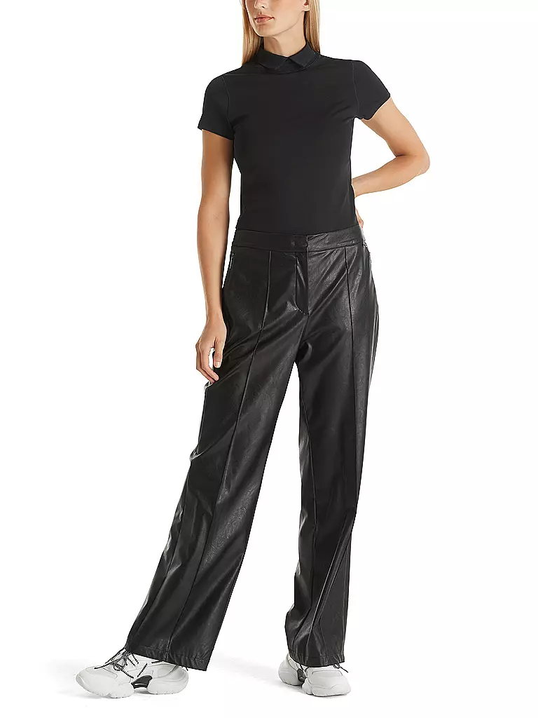 MARC CAIN  | T-Shirt | Noir