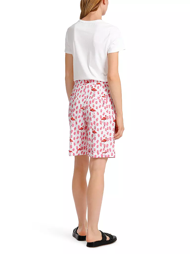 MARC CAIN  | T-Shirt | Blanc