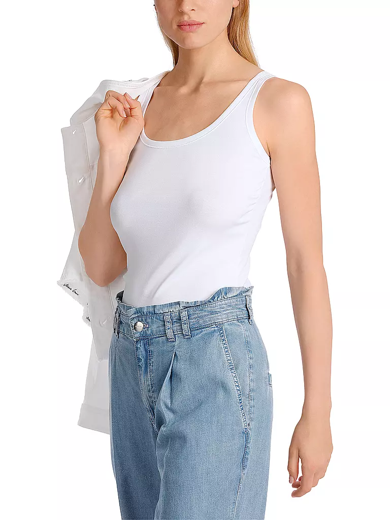 MARC CAIN  | Top | Blanc