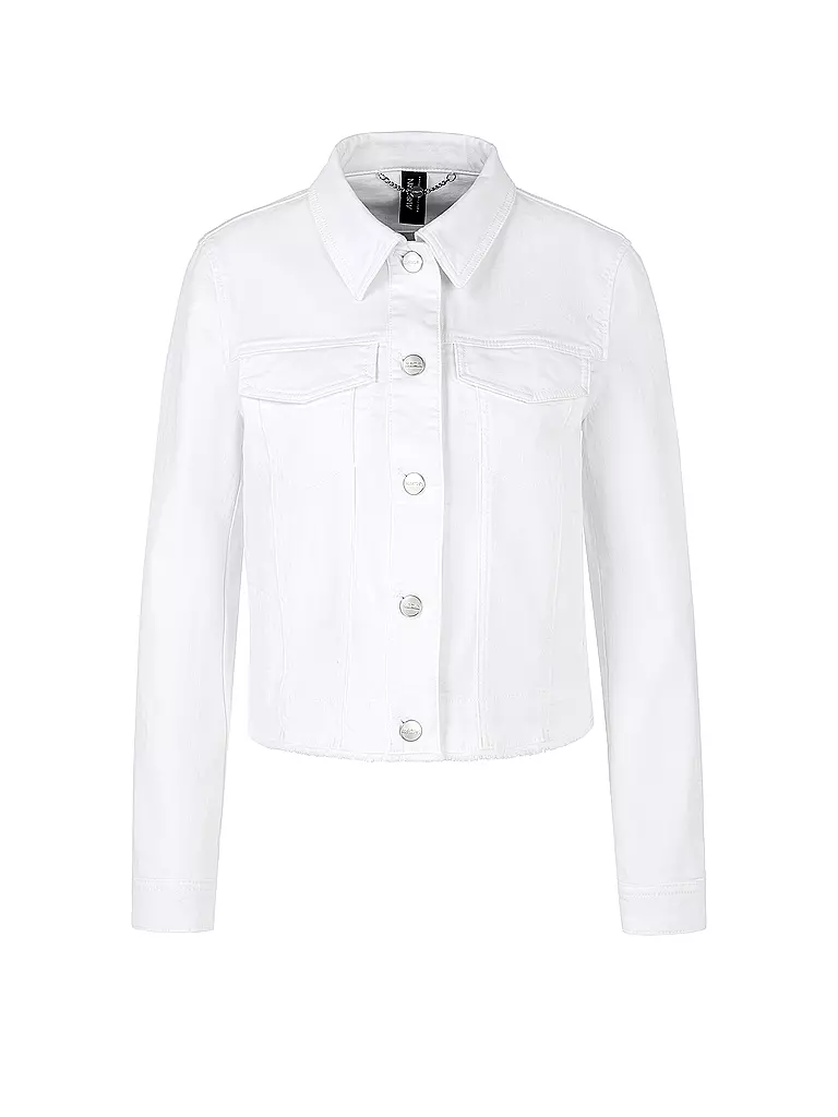 MARC CAIN  | Veste en jean | Blanc