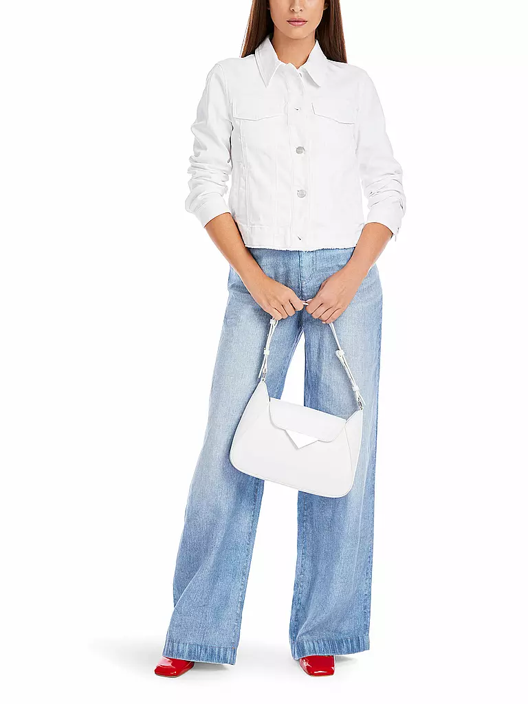 MARC CAIN  | Veste en jean | Blanc